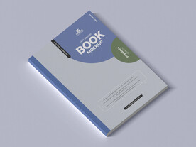 画册样机书籍展示封面内页贴图