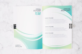 画册样机书籍展示封面内页贴图