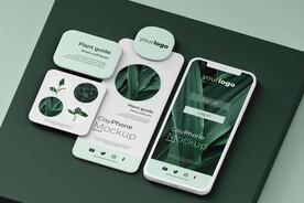 LOGO样机手机屏幕app界面