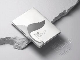 画册样机书籍展示封面效果贴图