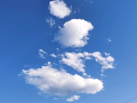 天空