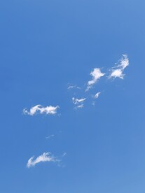 天空