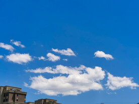 天空