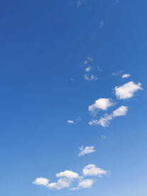 天空