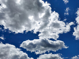 天空