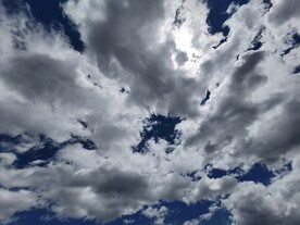 天空