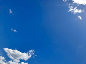 天空