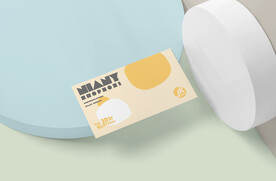 优质名片展示样机模板