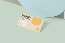 优质名片展示样机模板