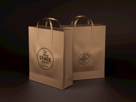 质感手提袋提案样机