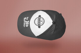 棒球帽样机PSD贴图模板