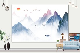 山水画 