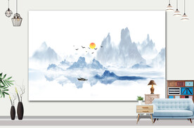 山水画 