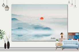 山水画 
