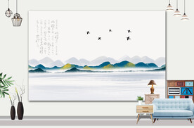 山水画 