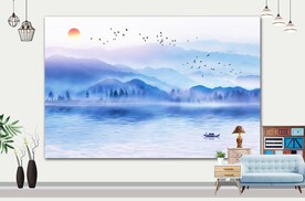 山水画 