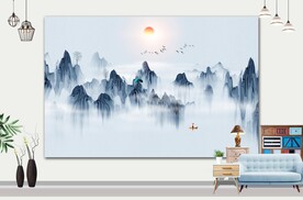 山水画 