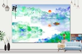 山水画