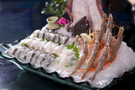 海鲜拼盘