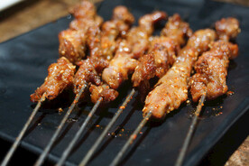 孜然羊肉串