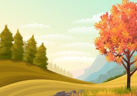 风景插画