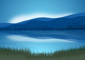 风景插画