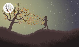 风景插画