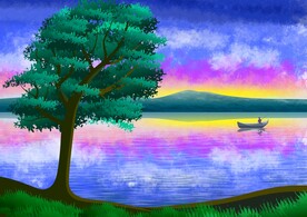 风景插画