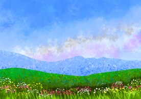 风景插画