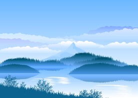 风景插画