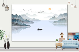 山水画 
