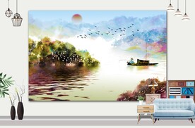 山水画 