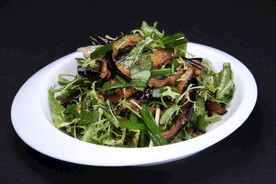小白菜拌茄条