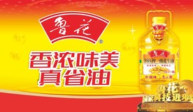 鲁花花生油海报