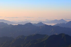 青山云海