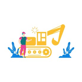 挖掘机