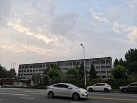 雨后廊坊石油分院