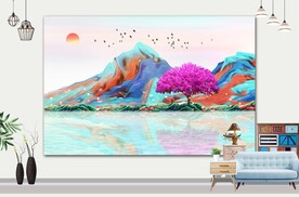 山水画 