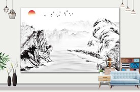 山水画 