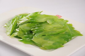清炒苦瓜