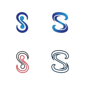 字母S图标  