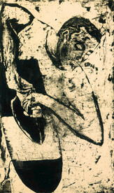 油画男人