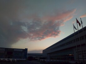 天空