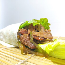 卤肉烙馍