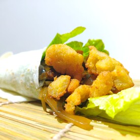 小酥肉烙馍