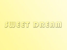 半透明水晶字 