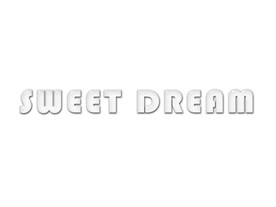 半透明水晶字