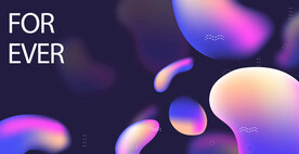 梦幻渐变背景