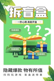 拆盲盒