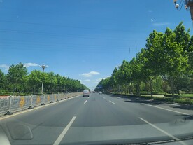 在路上